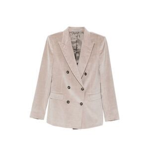 Tagliatore Women Cotton And Cashmere Double-Breasted Suit